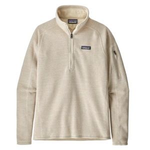 Patagonia Women’s Better Sweater 1/4-zip Fleece